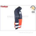 Outdoor L / XL / XXL High Visibility Winter Jackets With Bu